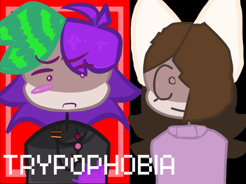 Trypophobia // MEME // Collab w SK-Animates