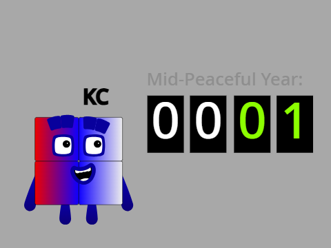 Peaceful-Dangerous year in KC.