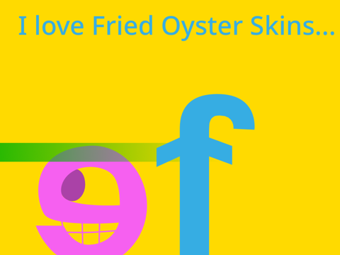 TVOkidsToons: I love Fried Oyster Skins!
