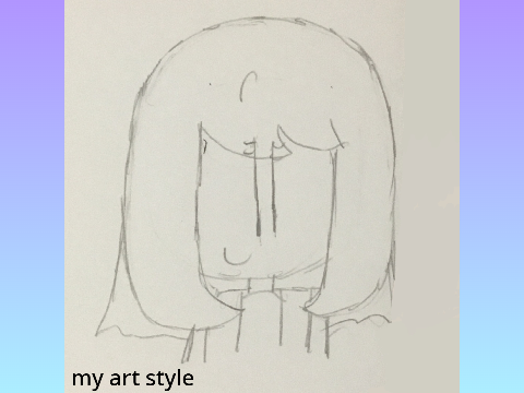 dRaWinG Au mE iN My FrIenDs’ aRtStYLes