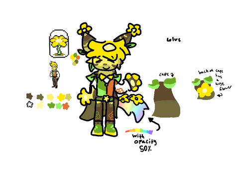 Flowery adopt (deltarune cbc)