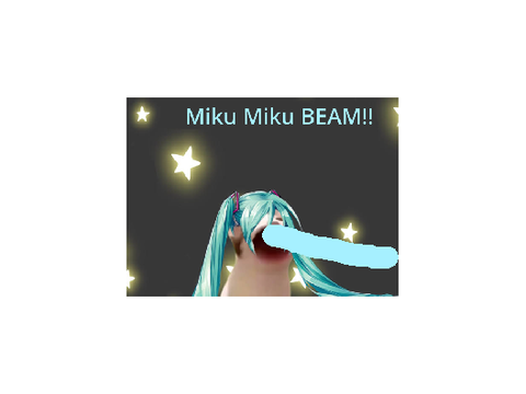 Popcat Miku Beam
