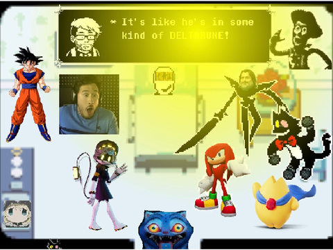 20 Questions for Deltarune Players answered by the Toad guy