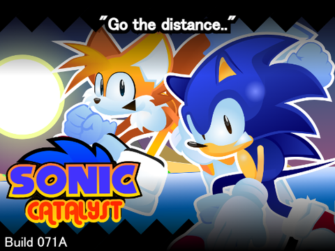 Sonic The Hedgehog Catalyst: Re-run (Build 071A))