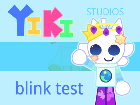 blink test