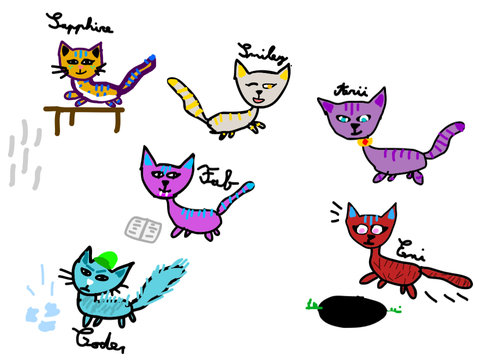 My Cat Friends