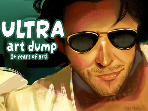 ultra super duper art dump