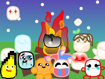 Remix and add yourself as a Marshmallow! remix