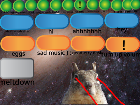 sound buttons idk
