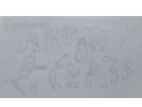 Summer art class sign ups!!!