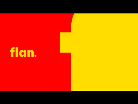 flan on air branding rebrand