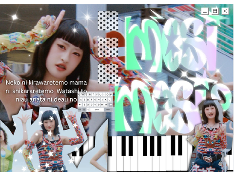 mosi mosi mini cover!