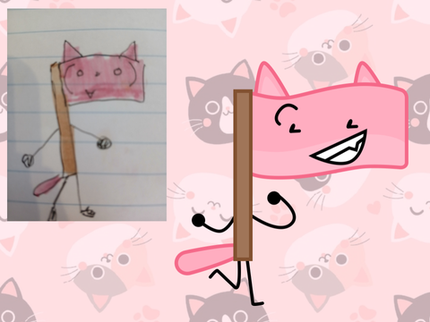 Flag Kitty