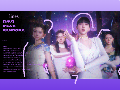 Pandora by Mave LINESSS