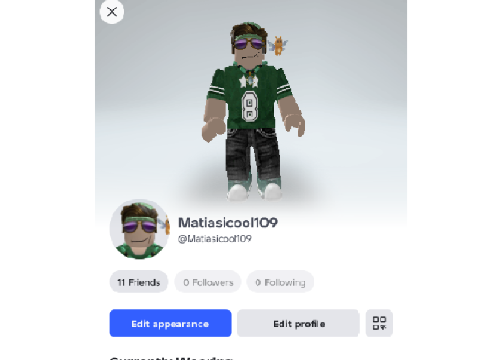 MY NEW ACC