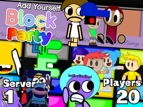 AY in Block Party! [ Server 1 | Remix0 | 20 Players]