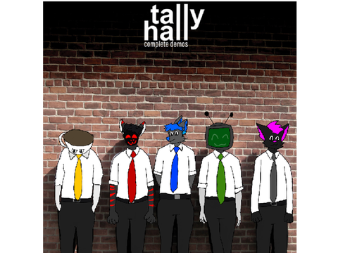 My oc’s on album covers 