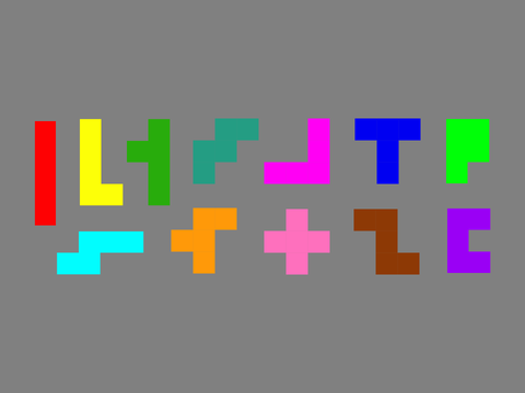 pentomino band but i preferentially changed some things