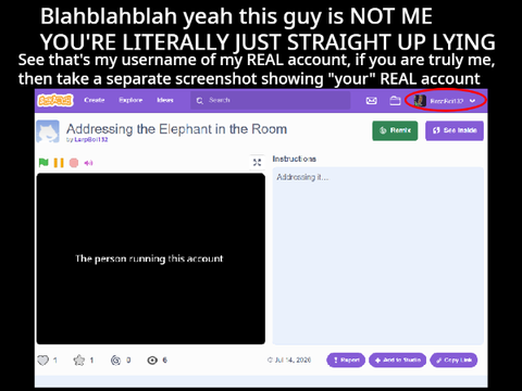 Elephanting the Address in the Room