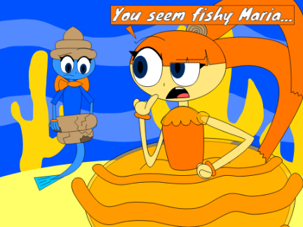 Seeming Fishy - Cora-Maria