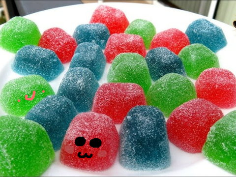 Draw a face on the gumdrop remix