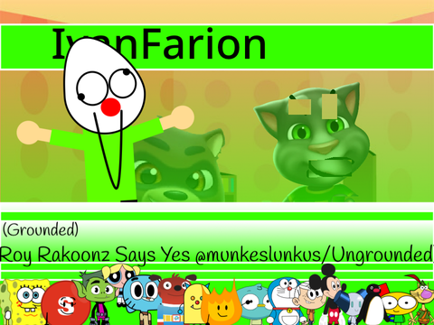 Roy Rakoonz Says Yes @munkeslunkus/Ungrounded