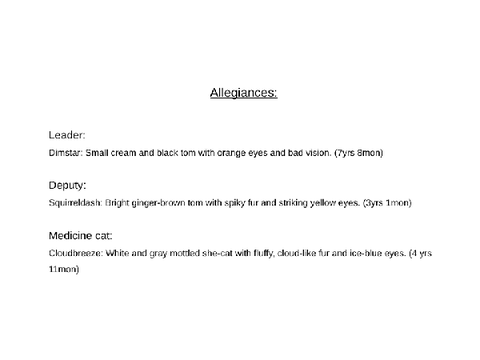 EAISB refs (casting?) call!