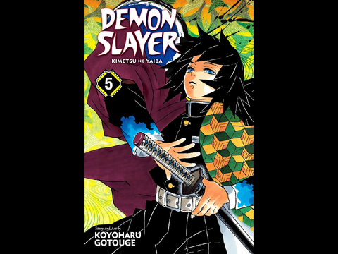 Demon Slayer Book 5