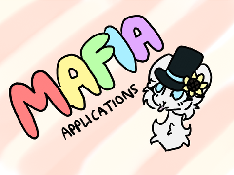 ♡ MAFIA! Application for YOUR OC's ♡ (CLOSED)