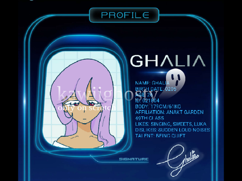 Uhh, Ghosty Alien Stage OC(s) info dump i guess