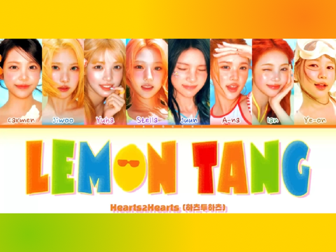 -“Lemon Tang” by Hearts2Hearts-