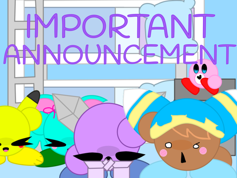 Important Announcement