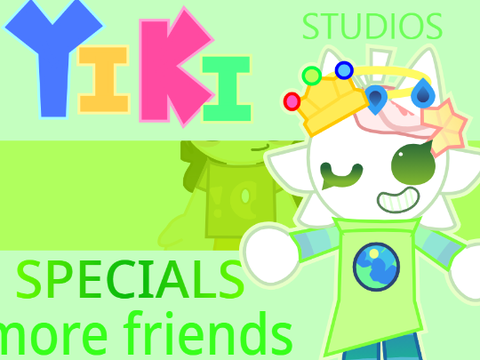 MORE FRIENDS!