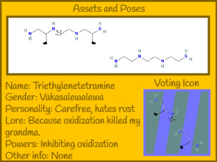 Triethylenetetramine