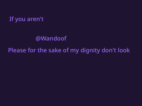 im only sharing this for animation examples