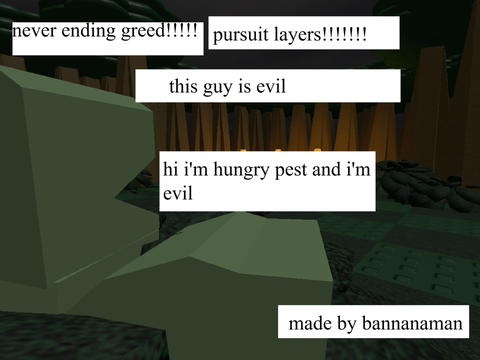 Never Ending Greed: Hungry Pest Pursuit