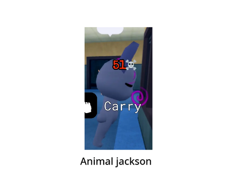 animal jackson