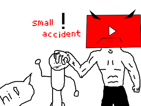 More crazy "Small Accident" YouTube series are on the way.