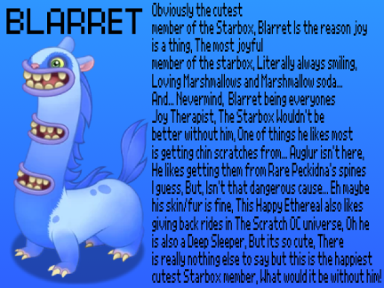 Blarret info: The Starbox (Random Monster 4)