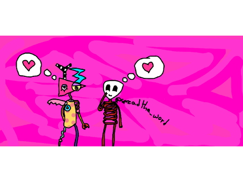 abstragedy tadc fanart!!