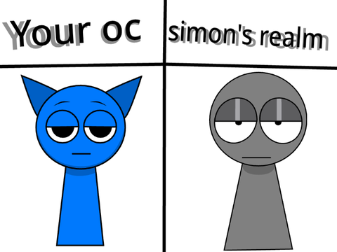 Remix And I'll Make Your OC In Simon's Realm Style remix