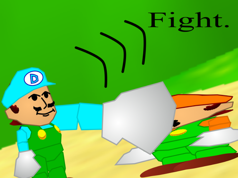 (ARCHIVE) SMA4 Shorts: Fight