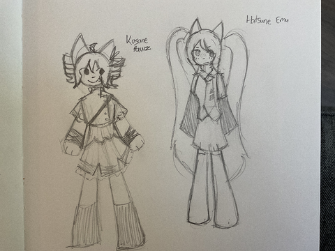I changed my mind on the comic thing again