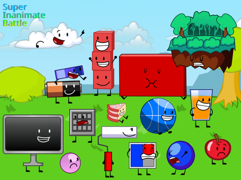 Super Inanimate Battle