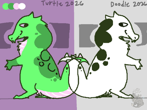  Turtle (mid/late 2026 Reference sheet + extras) 