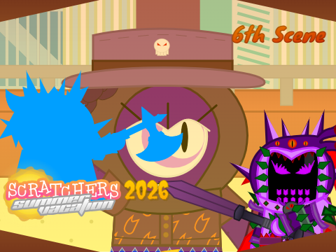 AY: Scratcher's Summer Vacation 2026: 6th Scene (1)