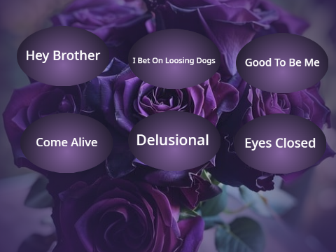 FancyFoot themes in timeline order