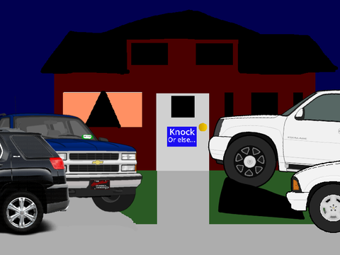 Going to pick up a car