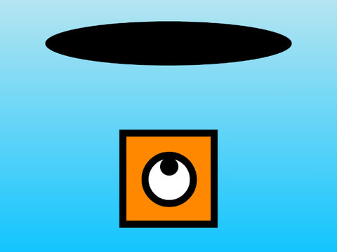 Orange Guy And The Vortex