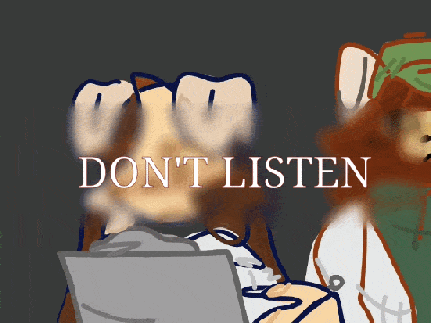 dont listen | animation meme | oc